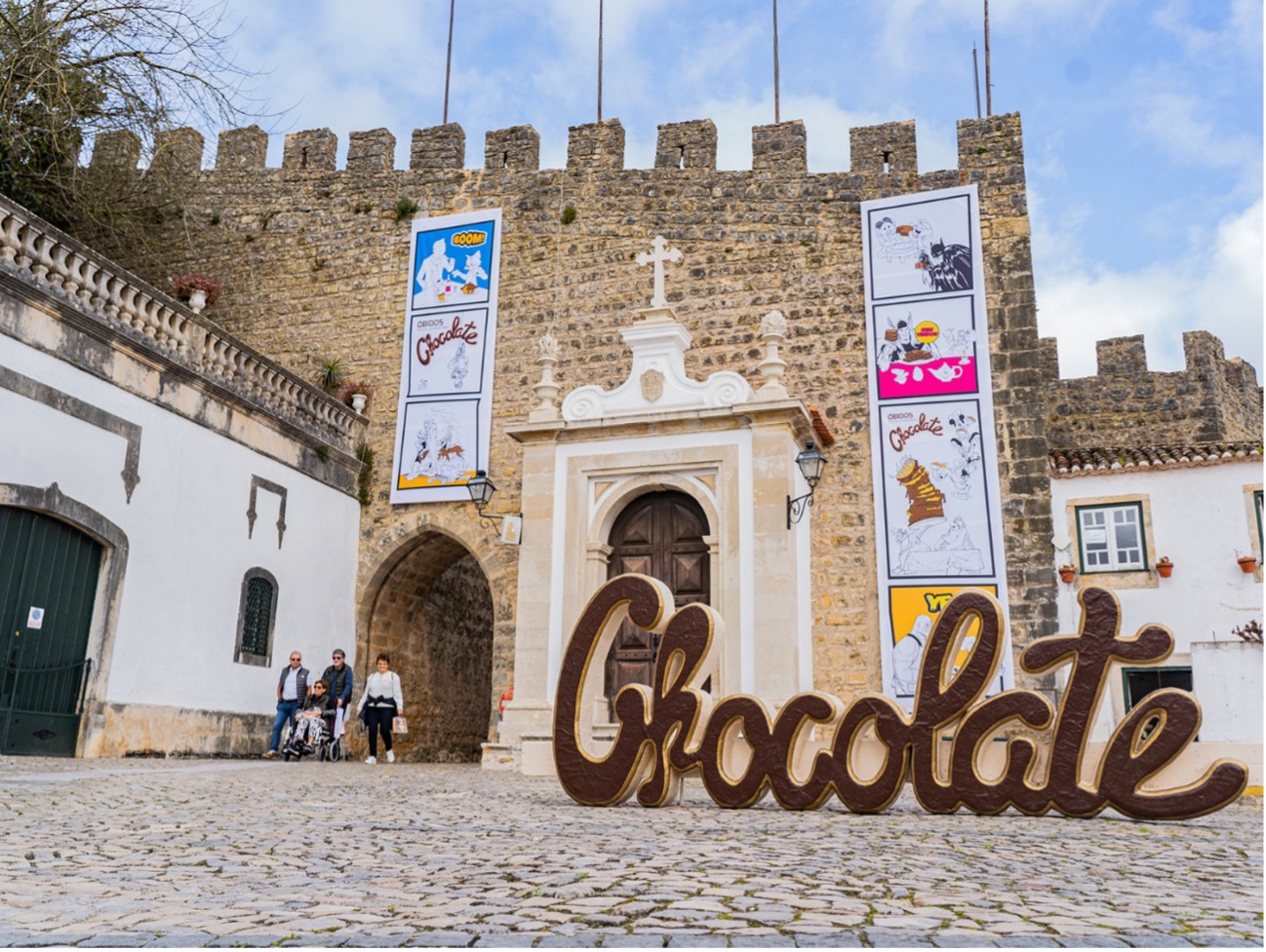 Festival de Chocolate de Óbidos 2023