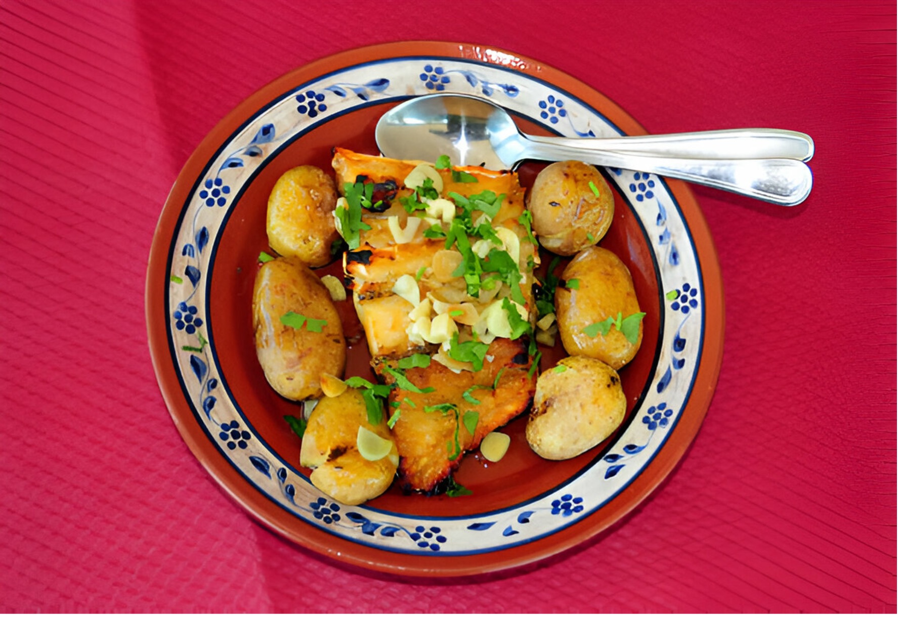 Bacalhau à Lagareiro
