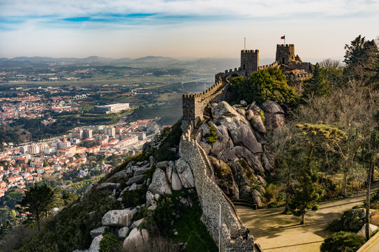 Moorish Castle