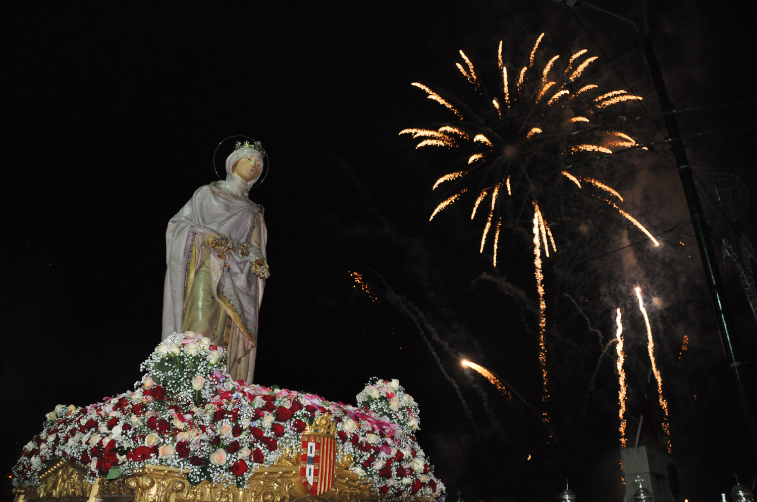 Foto das Festas da Rainha Santa Isabel