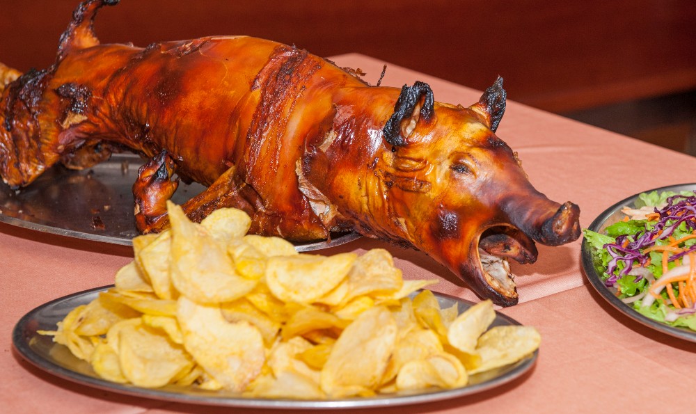 Foto do Leitão da Bairrada