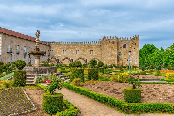 Foto do Jardim de Santa Bárbara