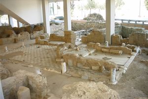 Área arqueológica de ​​Morería (Mérida)