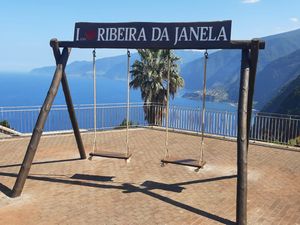 Baloiço da Ribeira da Janela (Porto Moniz, Madeira)