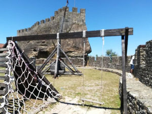 Baloiço do Castelo de Penela (Penela)