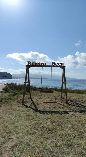Baloiço Ribeira Seca (Ribeira Grande, Ilha São Miguel, Açores)