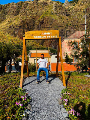 Baloiço Serrado da Cruz (Calheta, Madeira)