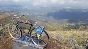 Bicicleta na Senhora das Necessidades (Oliveira do Hospital)