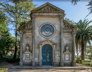 Capela de Carlos Alberto - cenotáfio romântico (Porto)