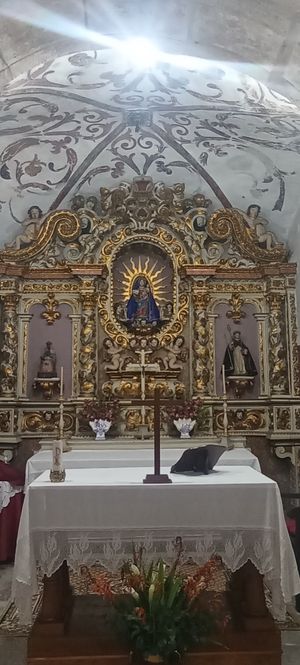 Capela de nossa Senhora das Neves (Coimbra)