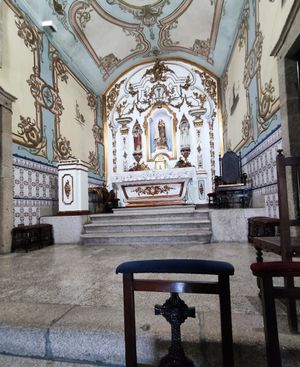 Capela Nossa Senhora das Neves ou Senhora da Luz (Valongo)