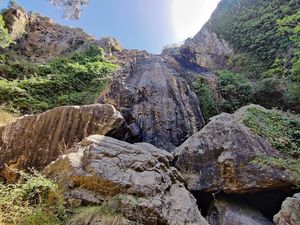 Rocha de Água d'Alto Waterfall (Odemira)