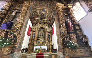 Igreja de Parada de Cunhos (Vila Real)