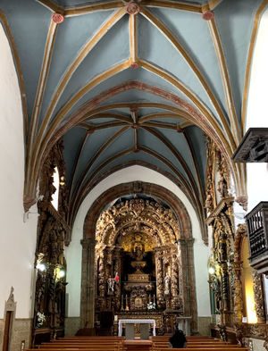 Église de São João Baptista (ancien siège de Bragança) (Bragança)