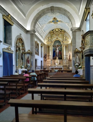 Igreja de São Miguel de Frossos (Braga)