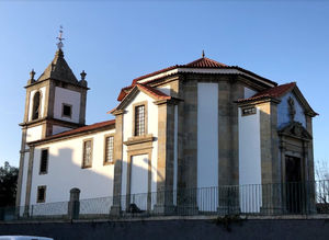Igreja de São Sebastião das Carvalheiras (Braga)