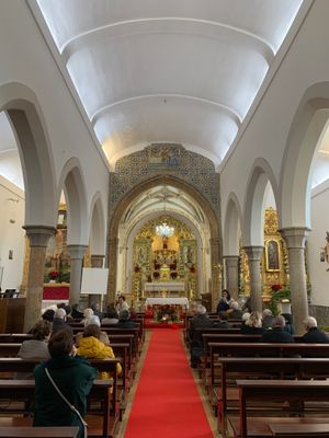 Igreja Matriz de Santa Bárbara de Nexe (Faro)