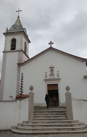 Igreja Santa Catarina, Azoia (Leiria)