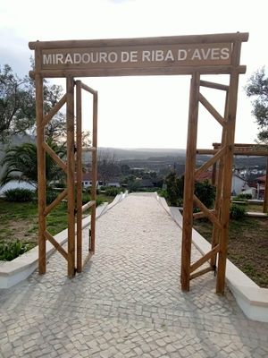 Miradouro de Riba D’Aves (Leiria)