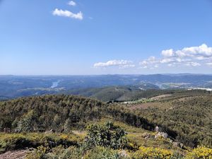 Viewpoint of Alto do Camouco (Gondomar)