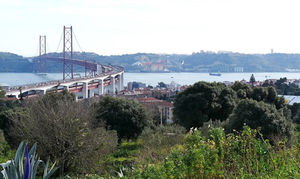 Miradouro do Bairro do Alvito (Lisboa)
