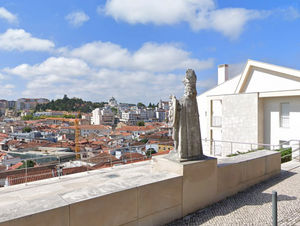 Miradouro Monumento comemorativo a D. Afonso Henriques (Leiria)