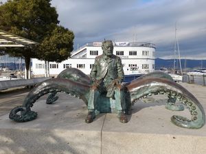 Monumento a Jules Verne (Vigo)