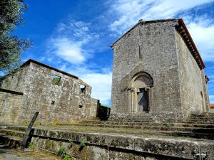Mosteiro de Sanfins (Paços de Ferreira)