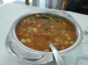 Sopa da Pedra - Paulo's - Restaurante Marisqueira em Almeirim (Tradicional Sopa De Pedra) (Almeirim)